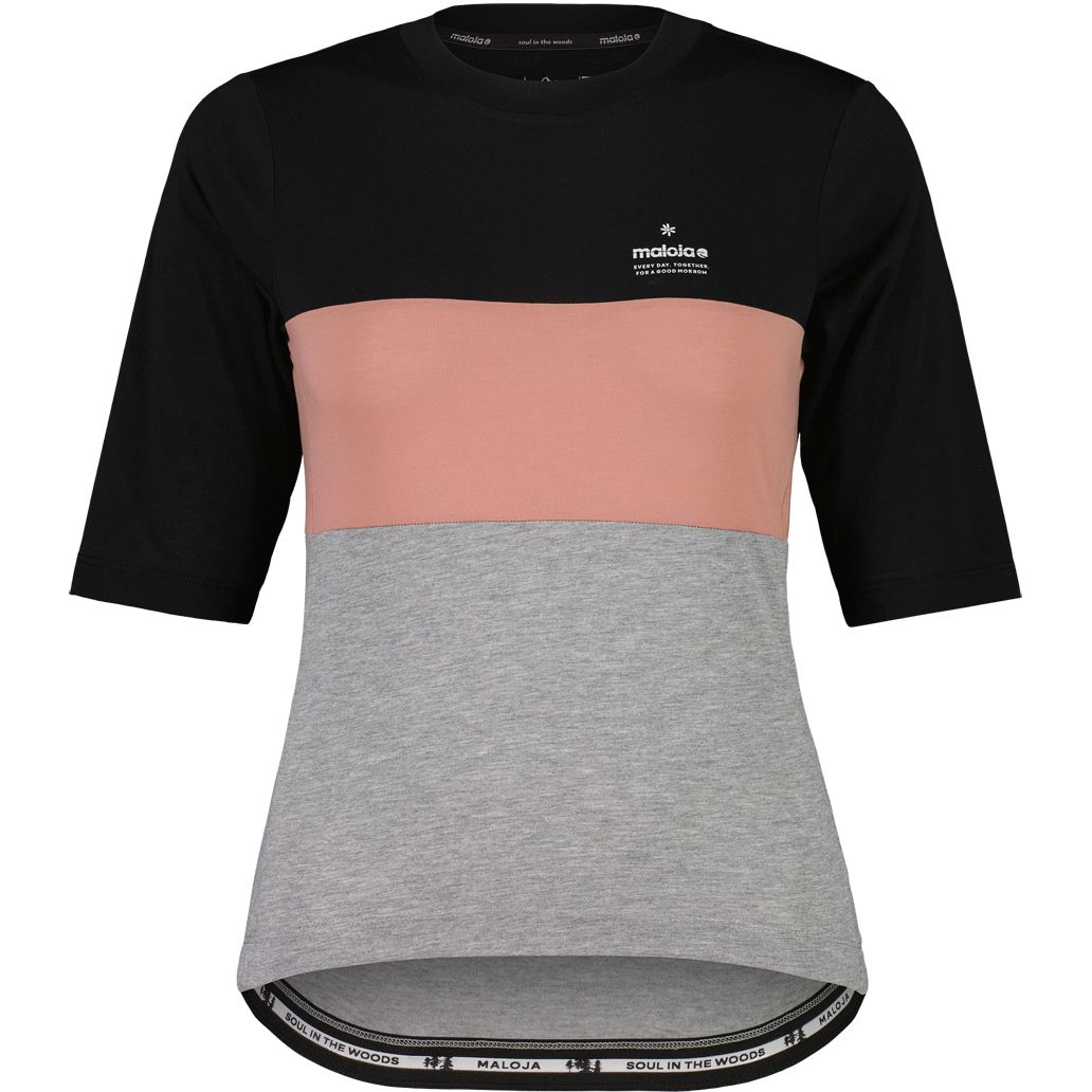 Picture of Maloja WallisM. Gravel Jersey Women - grey melange 0114