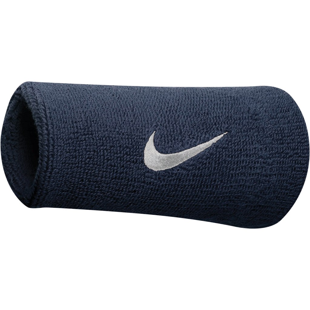 Immagine prodotto da Nike Fascia Tergisudore - Swoosh Doublewide - Confezione da 2 - obsidian/white 416