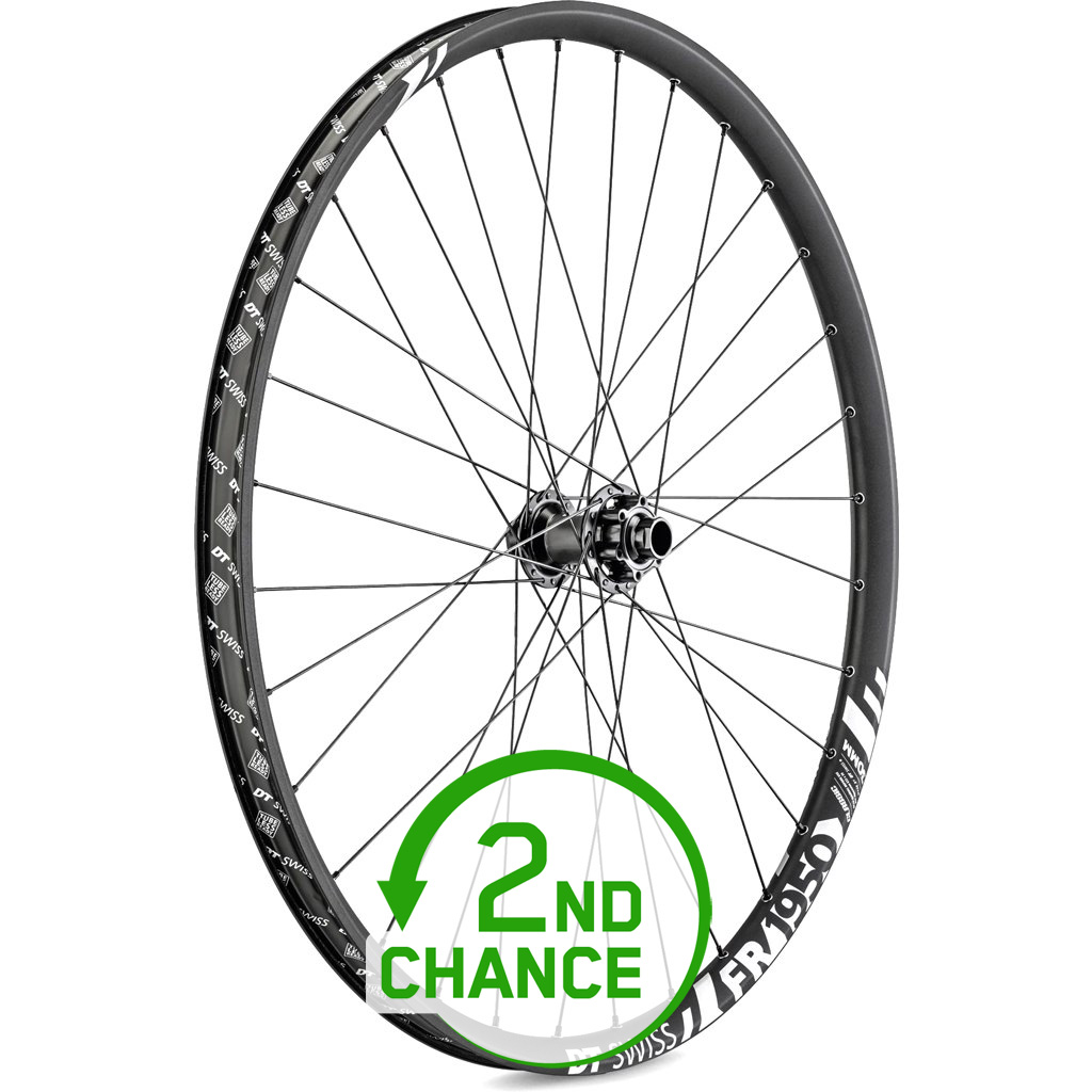 Picture of DT Swiss FR 1950 Classic 29&quot; Front Wheel - 6-Bolt - 15x100mm / 20x110mm - black - 2nd Choice