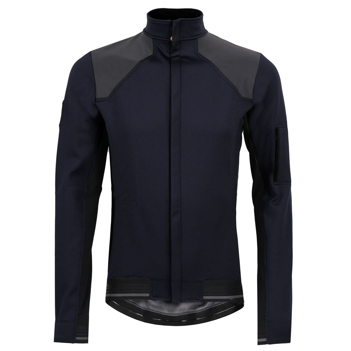 Picture of Isadore Sector Jacket - Navy Blue / Black