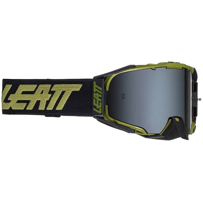 Produktbild von Leatt Velocity 6.5 Brille - desert sand / lime platinum - anti fog lens