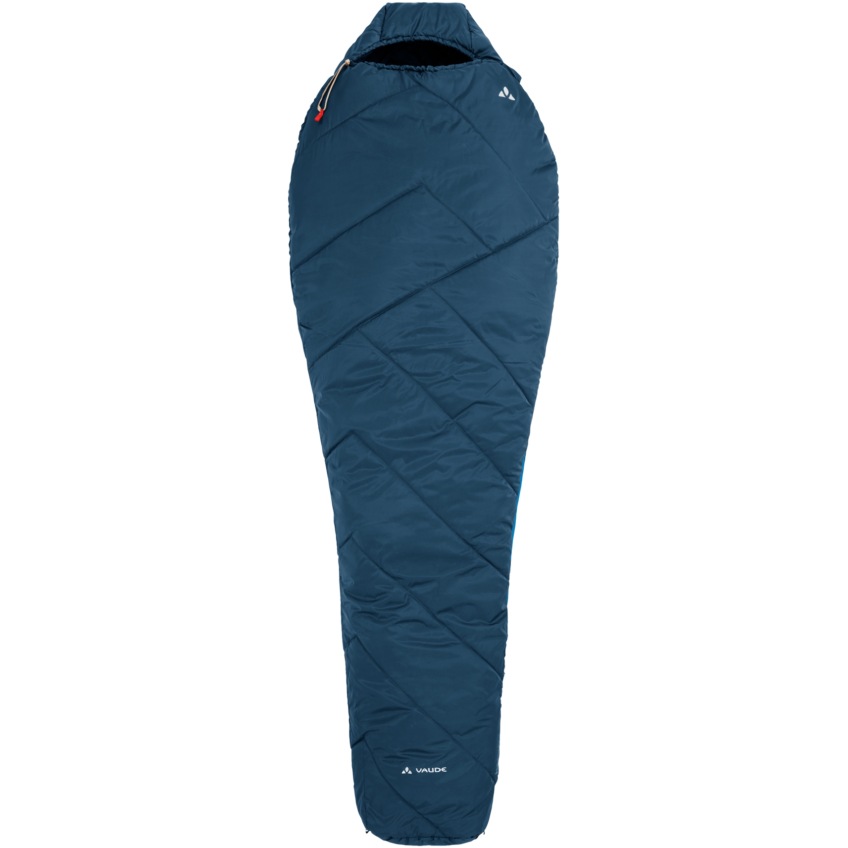 Picture of Vaude Sioux 400 II SYN Sleeping Bag - Zip right - baltic sea