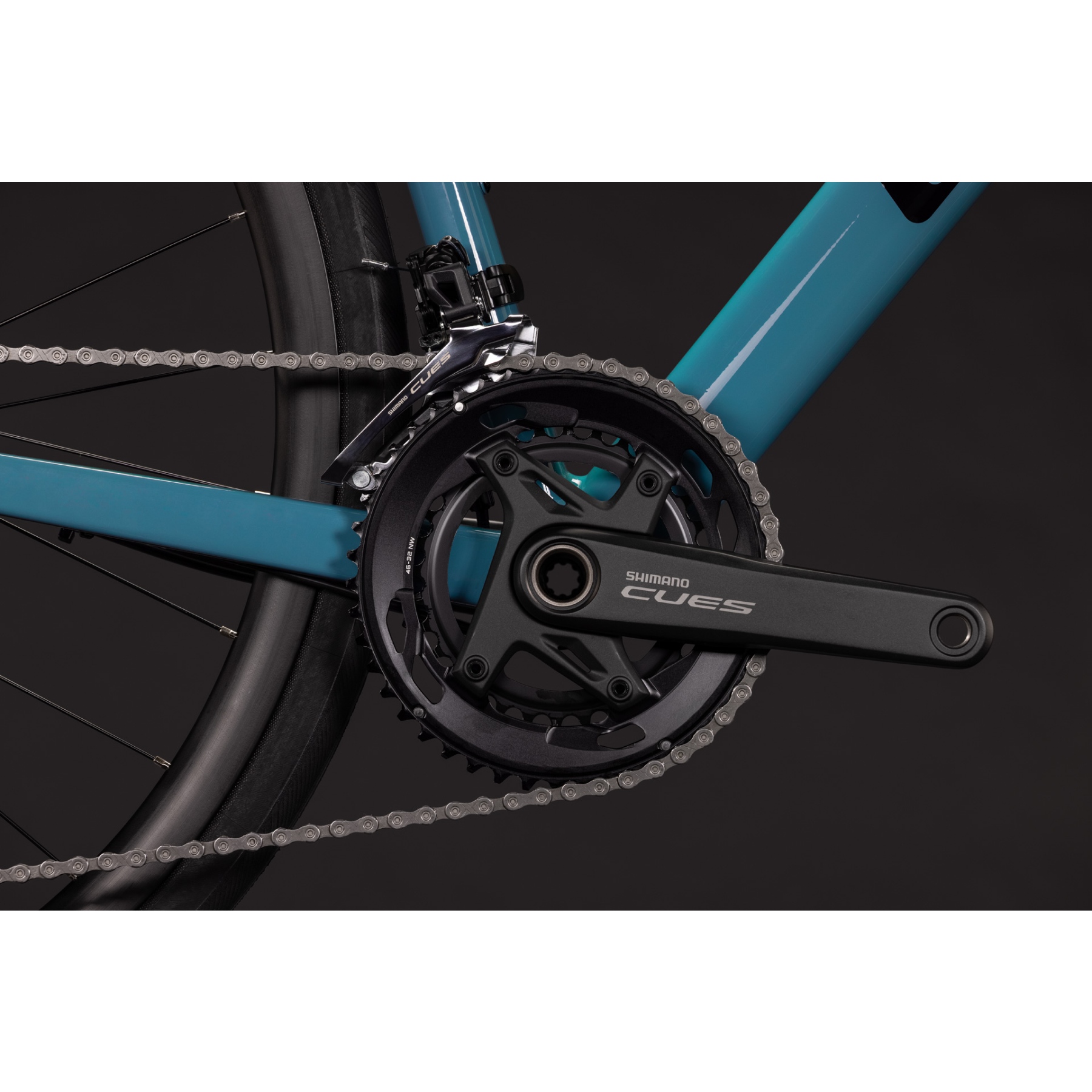 elektrofahrrad fatbike TST E Bikes 20 * 4.0 Zoll Herren Damen 48V 15Ah Akku vinyl record cabinet 2024 Cube Reaction Hybrid Farbe:GOBLIN'N'BLACK