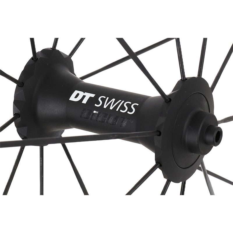 DT Swiss PR 1400 DICUT 21 OXiC - Wheelset - Clincher - RW Double