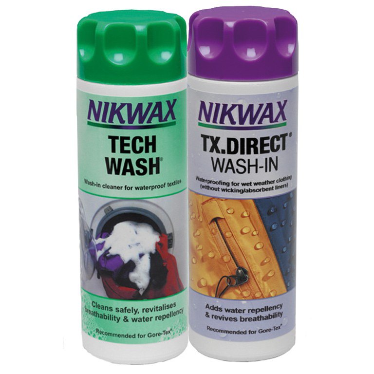 Image of Nikwax Tech Wash + TX Direct Set 2 x 300ml