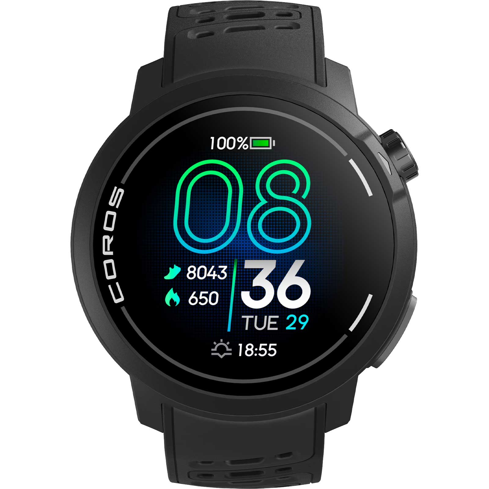 COROS PACE Pro GPS Sports Watch - Black | BIKE24