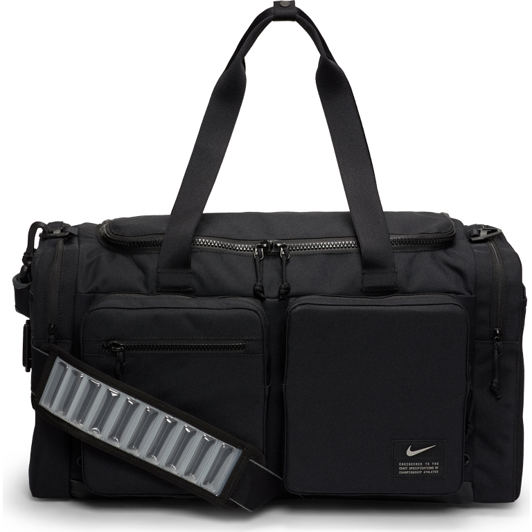 Picture of Nike Utility Power Training Duffel Bag (Medium) - black/black/enigma stone CK2792-010