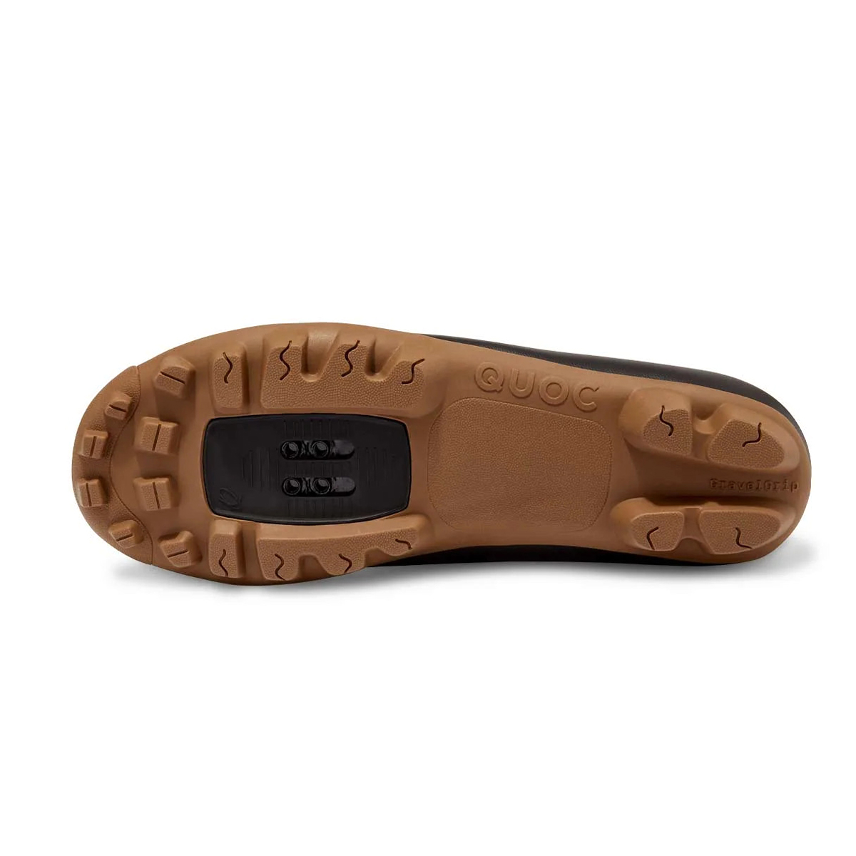 QUOC Gran Tourer Lace Gravel Bike Shoes - black gum | BIKE24