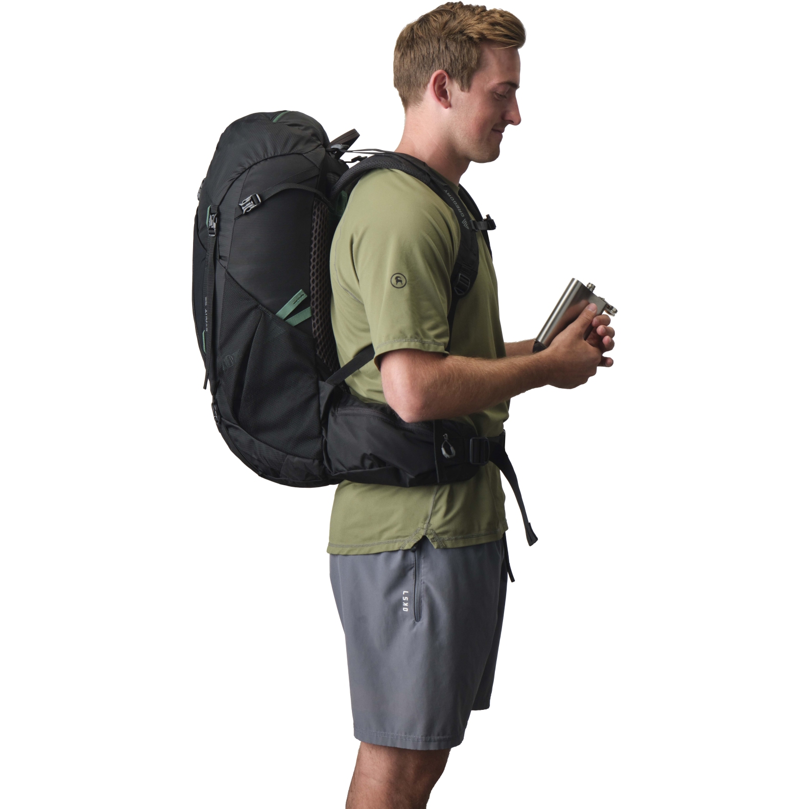 GREGORY STOUT35 M 黒 Stout 35 | Day Hiking Pack | Gregory