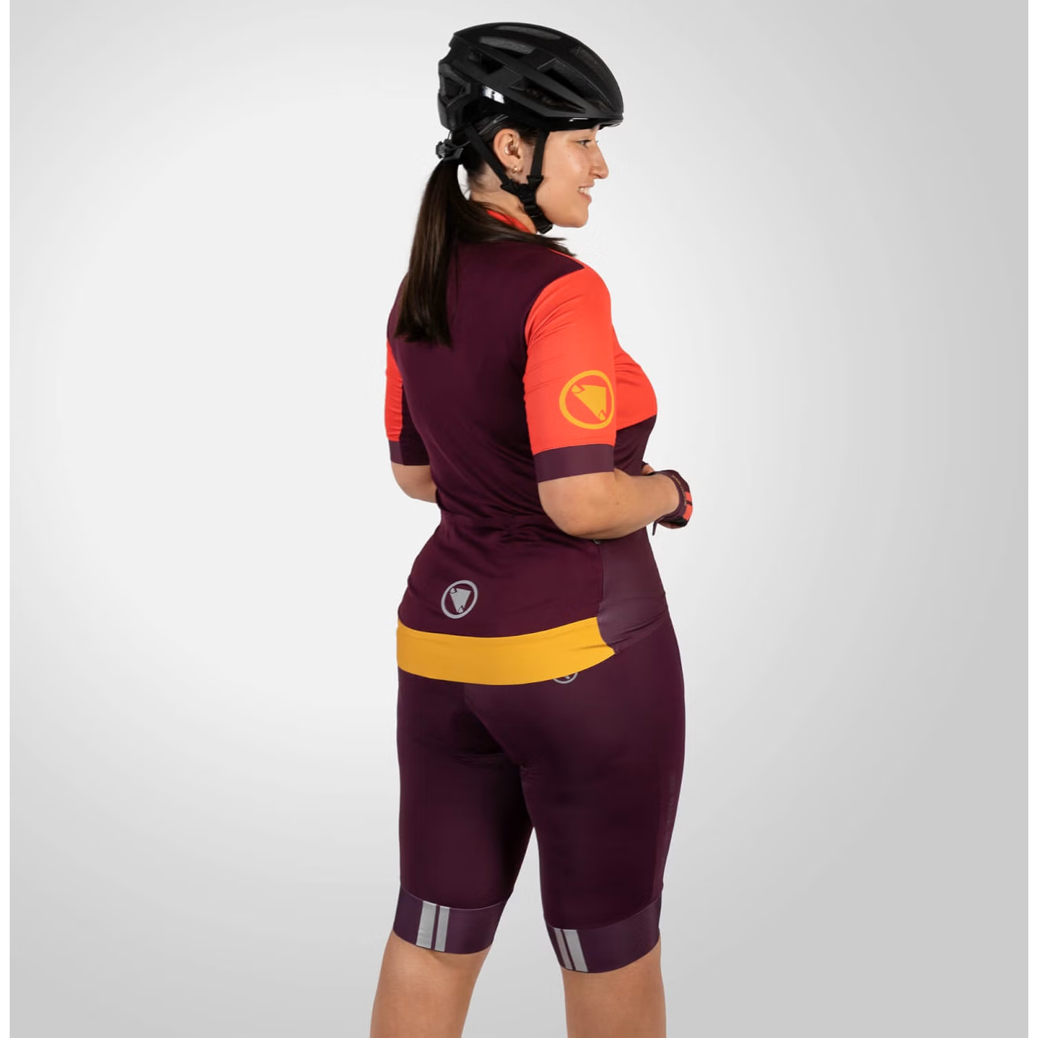 Endura FS260 Pro Dropseat Bibshorts Women aubergine BIKE24