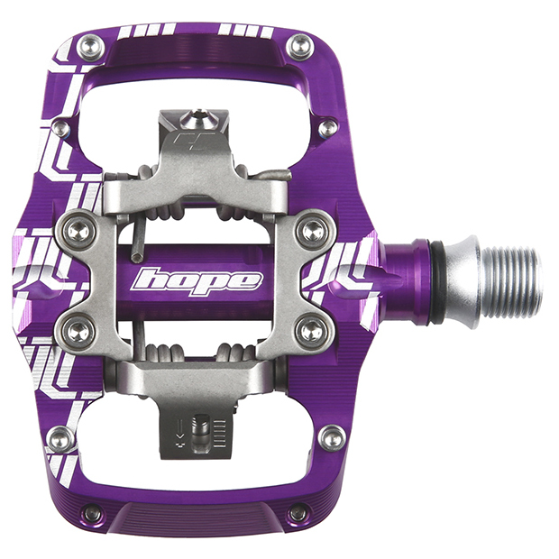 Productfoto van Hope Union Trail Clipless Pedals - purple