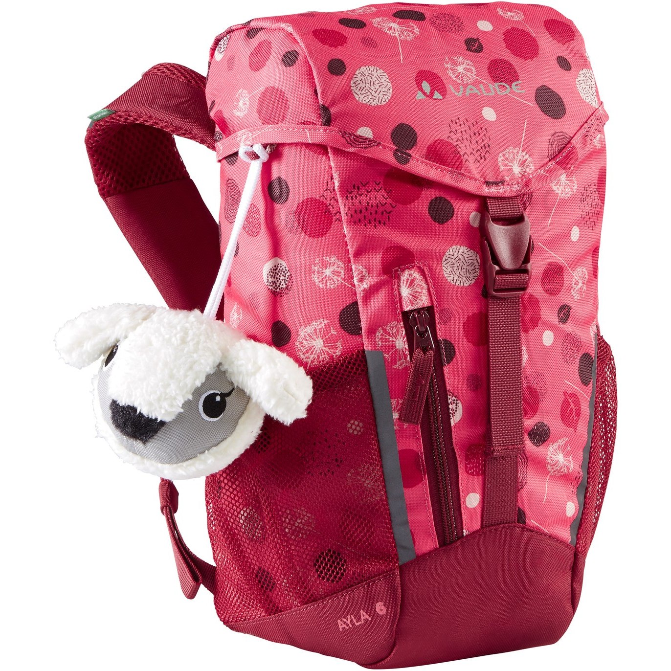 Picture of Vaude Ayla 6L Backpack Kids - bright pink/cranberry