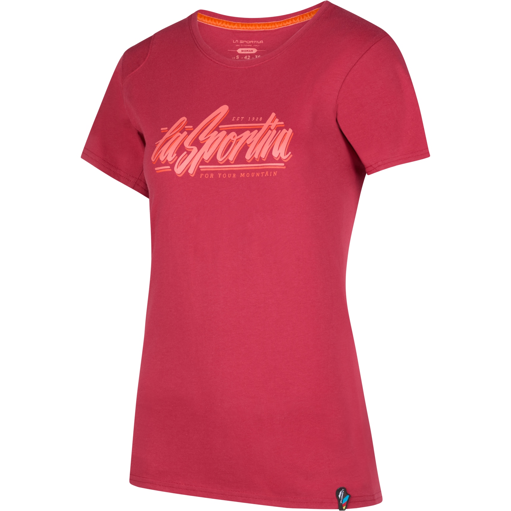 Foto de La Sportiva Camiseta Mujer - Retro - Velvet
