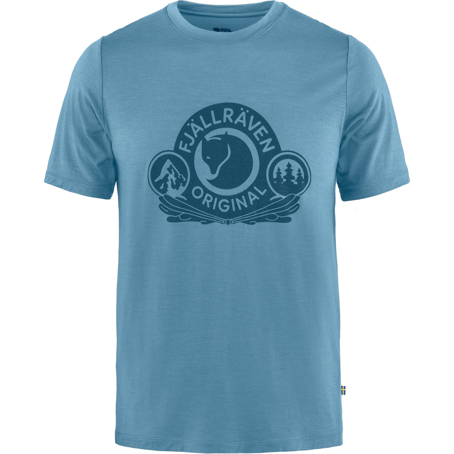 Produktbild von Fjällräven Abisko Wool Classic T-Shirt Herren - dawn blue