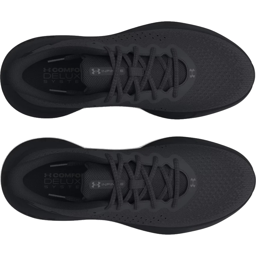 Under Armour Zapatillas de Running Hombre UA Infinite Negro/Negro/Negro