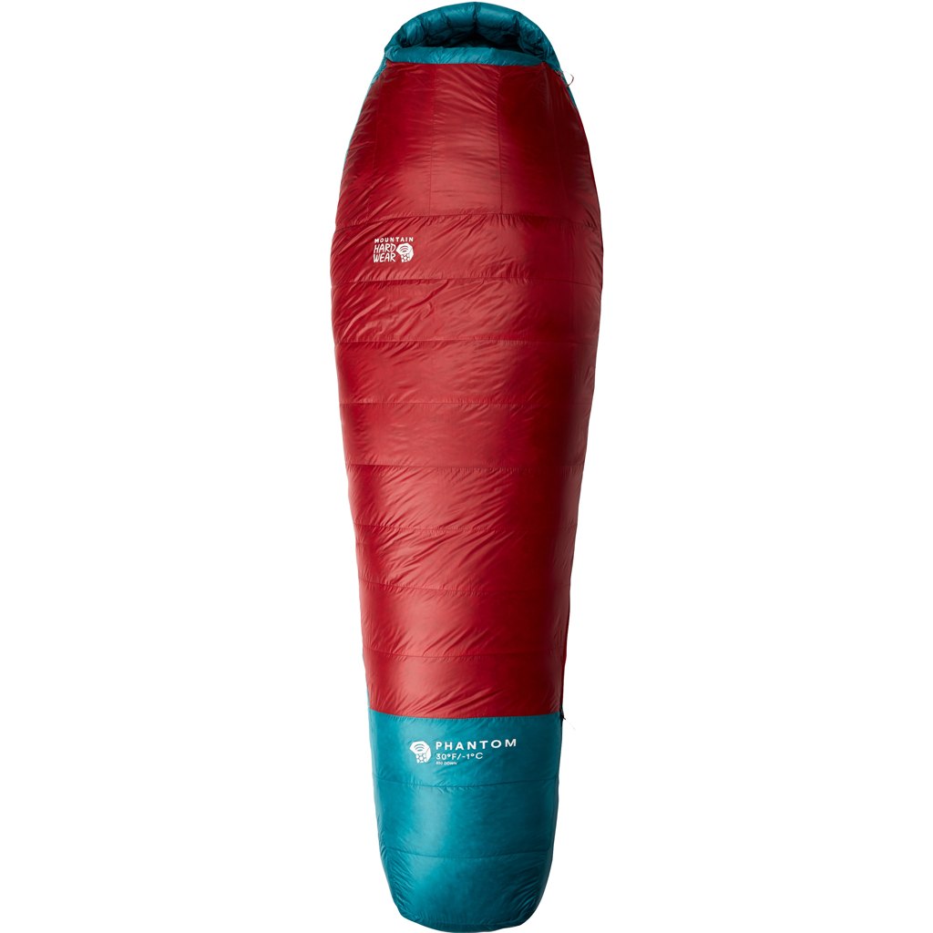 Picture of Mountain Hardwear Phantom 30F/-1C Long Sleeping Bag - Alpine Red