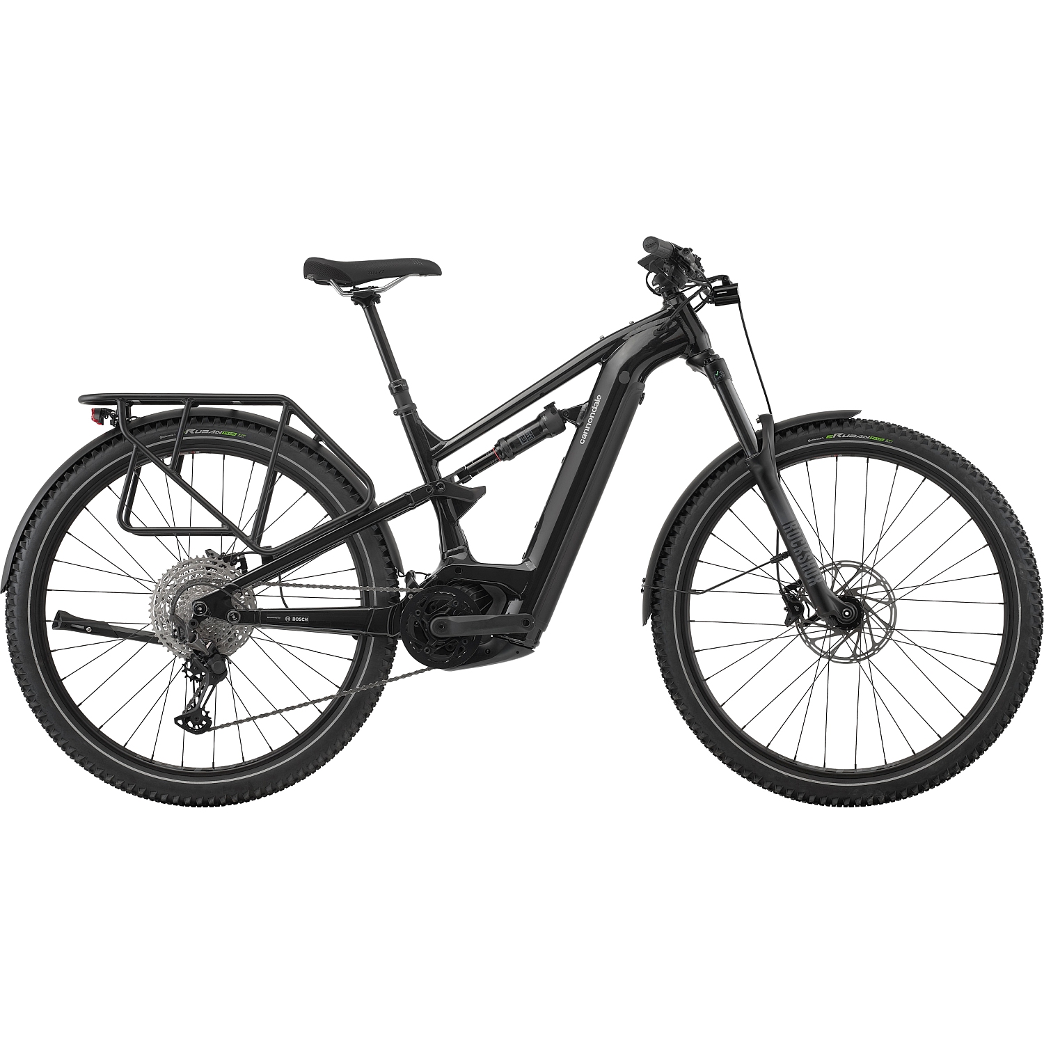 Picture of Cannondale MOTERRA NEO EQ - 29&quot; Electric Mountain Bike - 2023 - black pearl