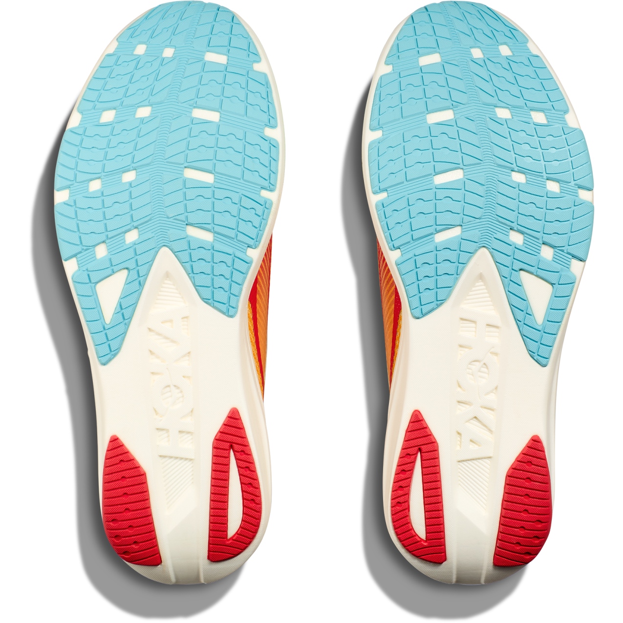 Hoka Cielo Road Running Shoes Unisex - solar flare / celery
