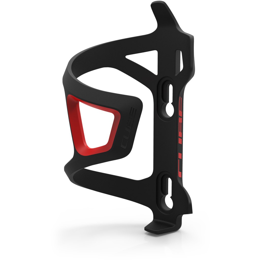 Picture of CUBE Bottle Cage HPP Sidecage - black´n´red