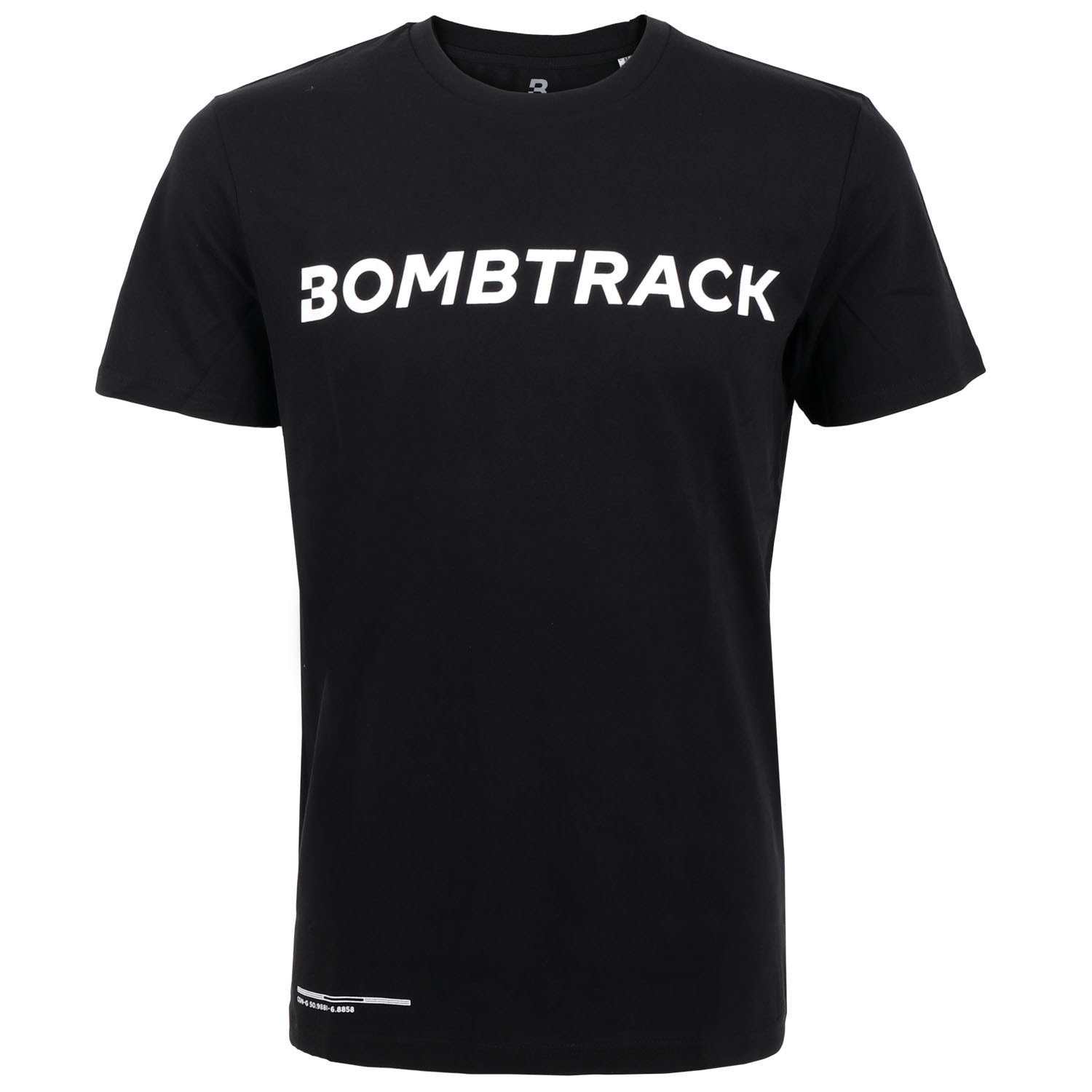Picture of Bombtrack LOGO T-Shirt - black - white print