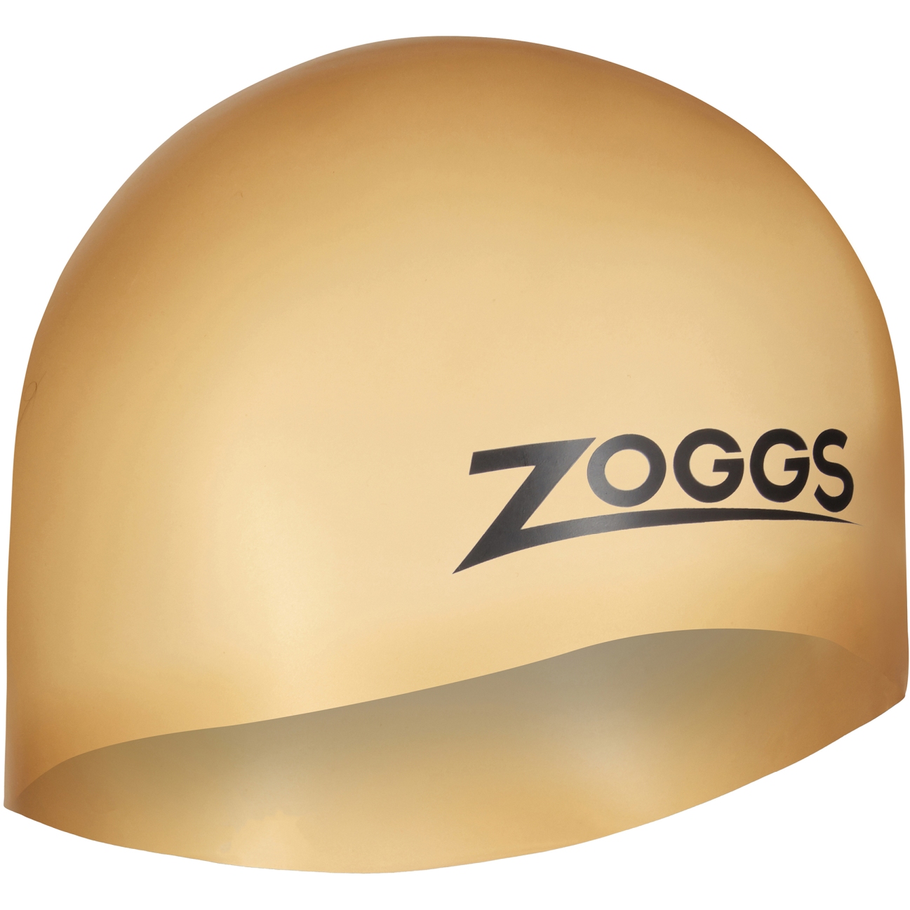 Produktbild von Zoggs Easy Fit Silicone Badekappe - gold