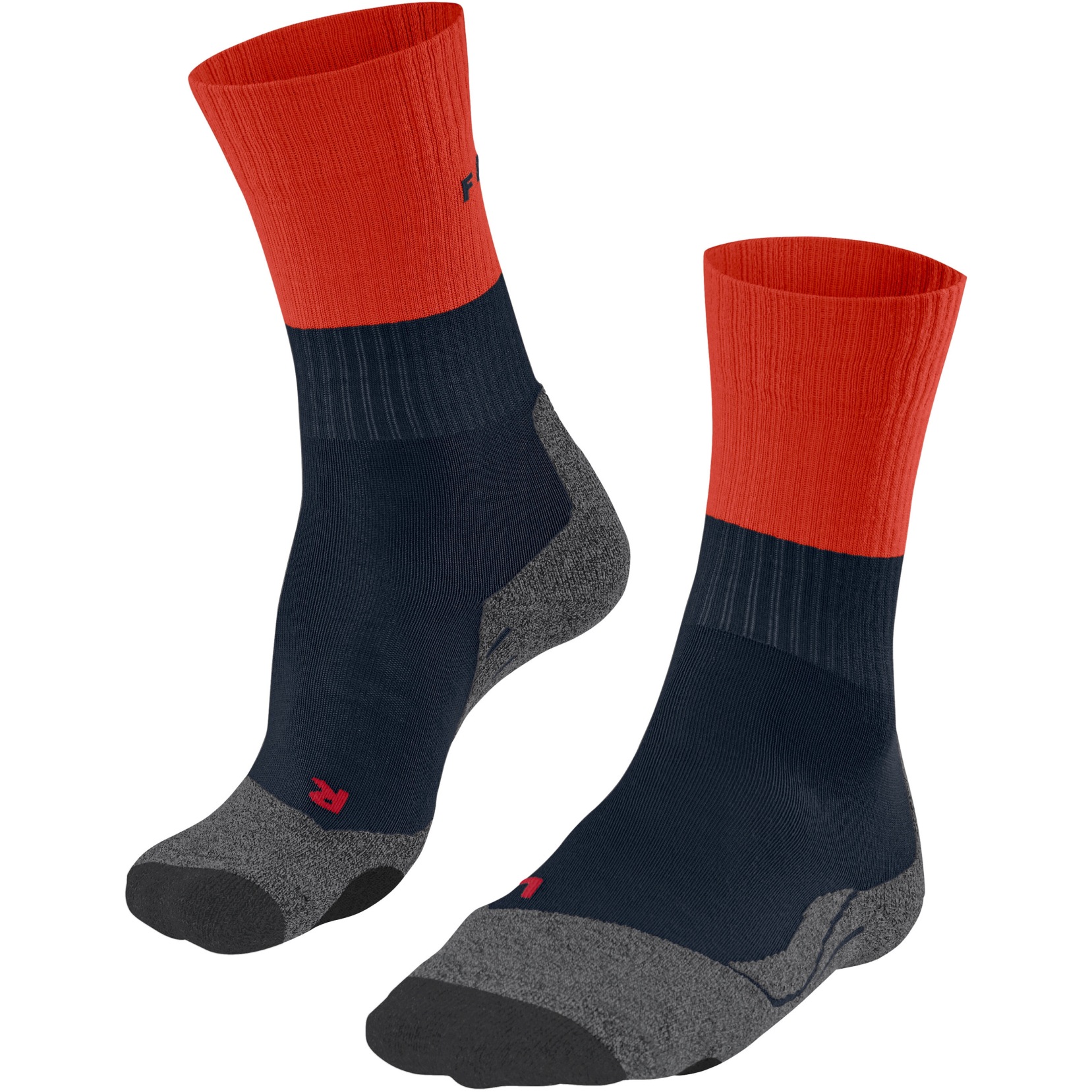 Foto de Falke Calcetines de Trekking Hombre - TK2 Explore - samba orange 8182