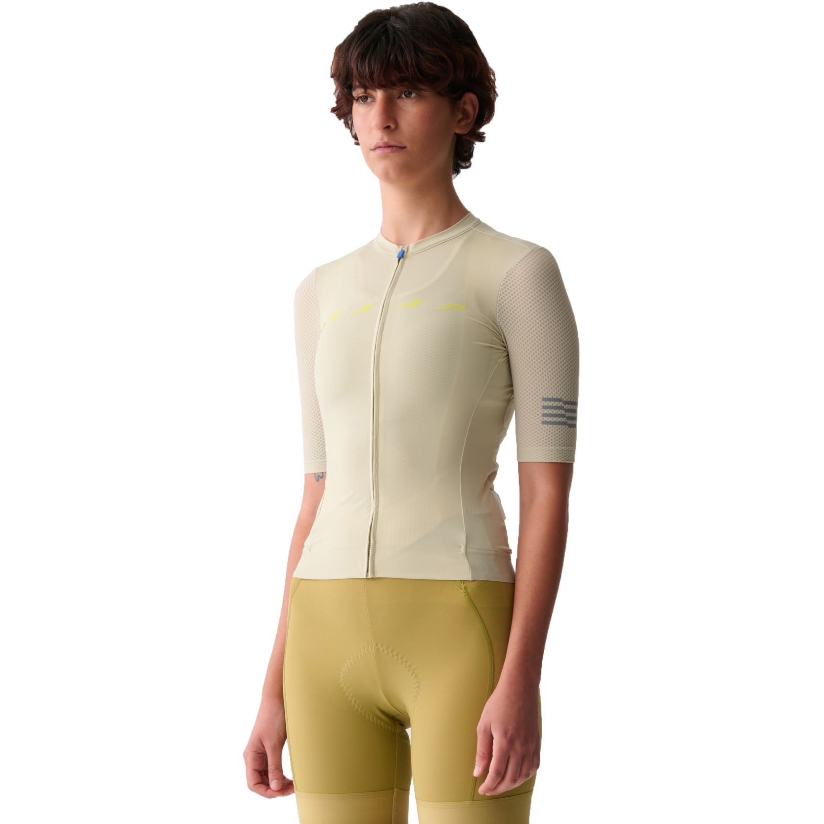 Picture of MAAP Evade Pro Base Jersey 2.0 Women - dune