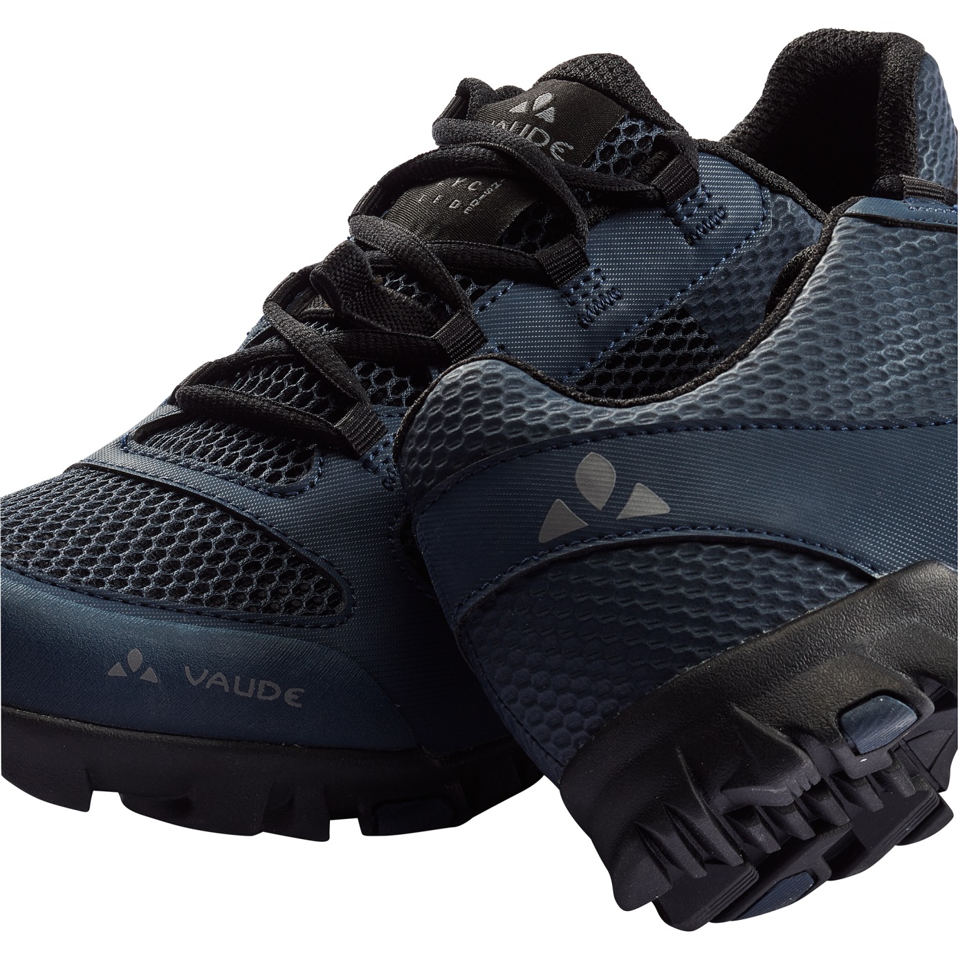 VAUDE Unisex Tvl Pavei Ventilatie Fietsschoen, zwart, 40 EU Smal