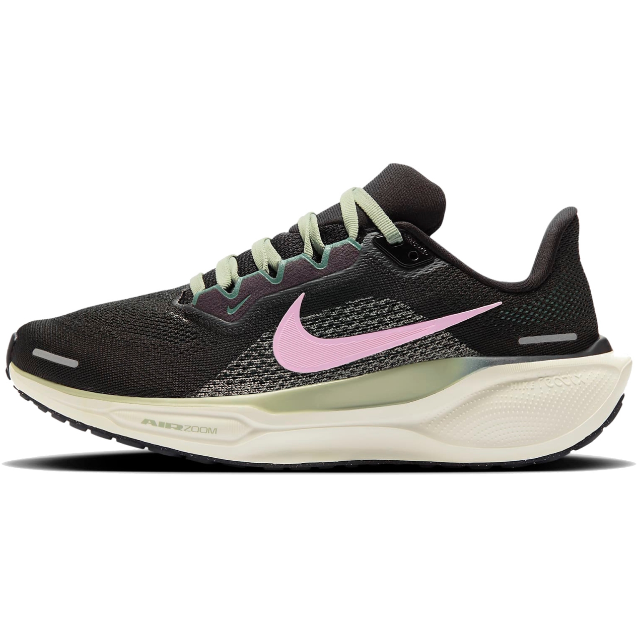 Nike Pegasus 41 Road Running Shoes Women black jade horizon pink foam bicoastal FD2723 009