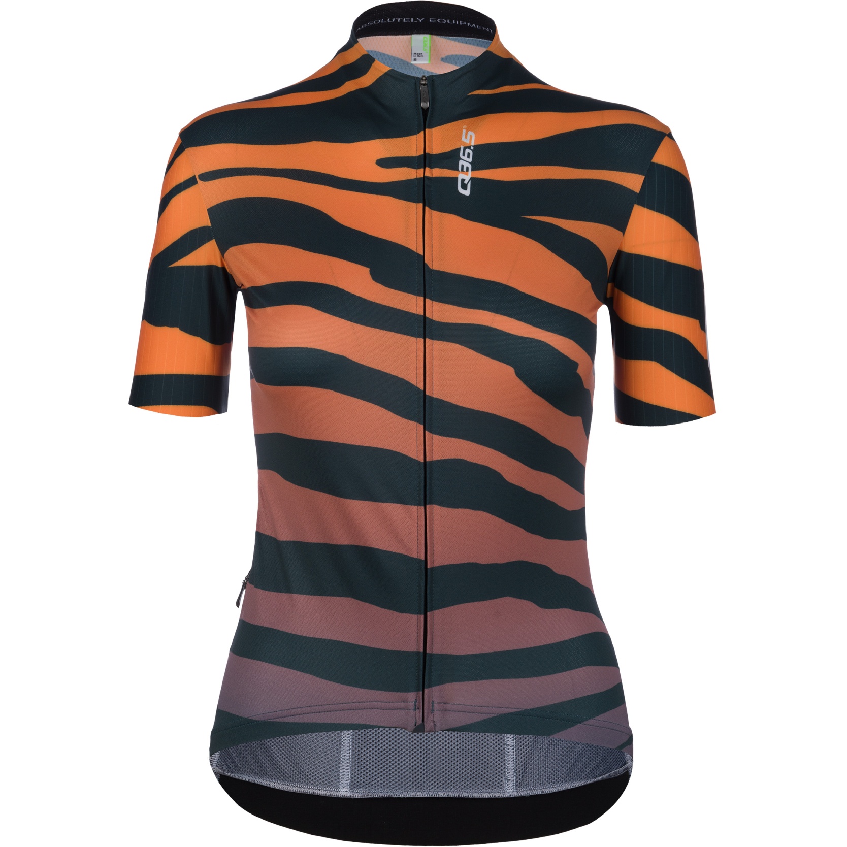 Q36 5 G1 Damen Kurzarmtrikot Tiger Orange Bike24