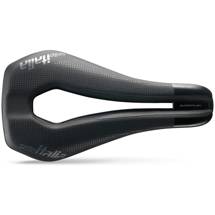 Selle Italia Watt Saddle - Superflow | Kit Carbonio - U3 | black