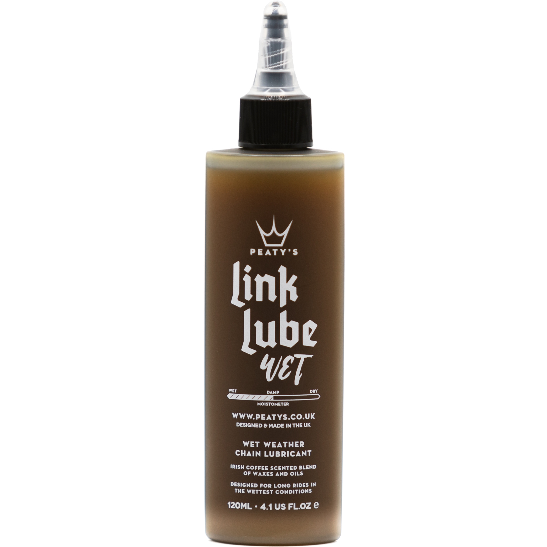 Picture of Peaty&#039;s LinkLube Wet Chain Oil - 120ml