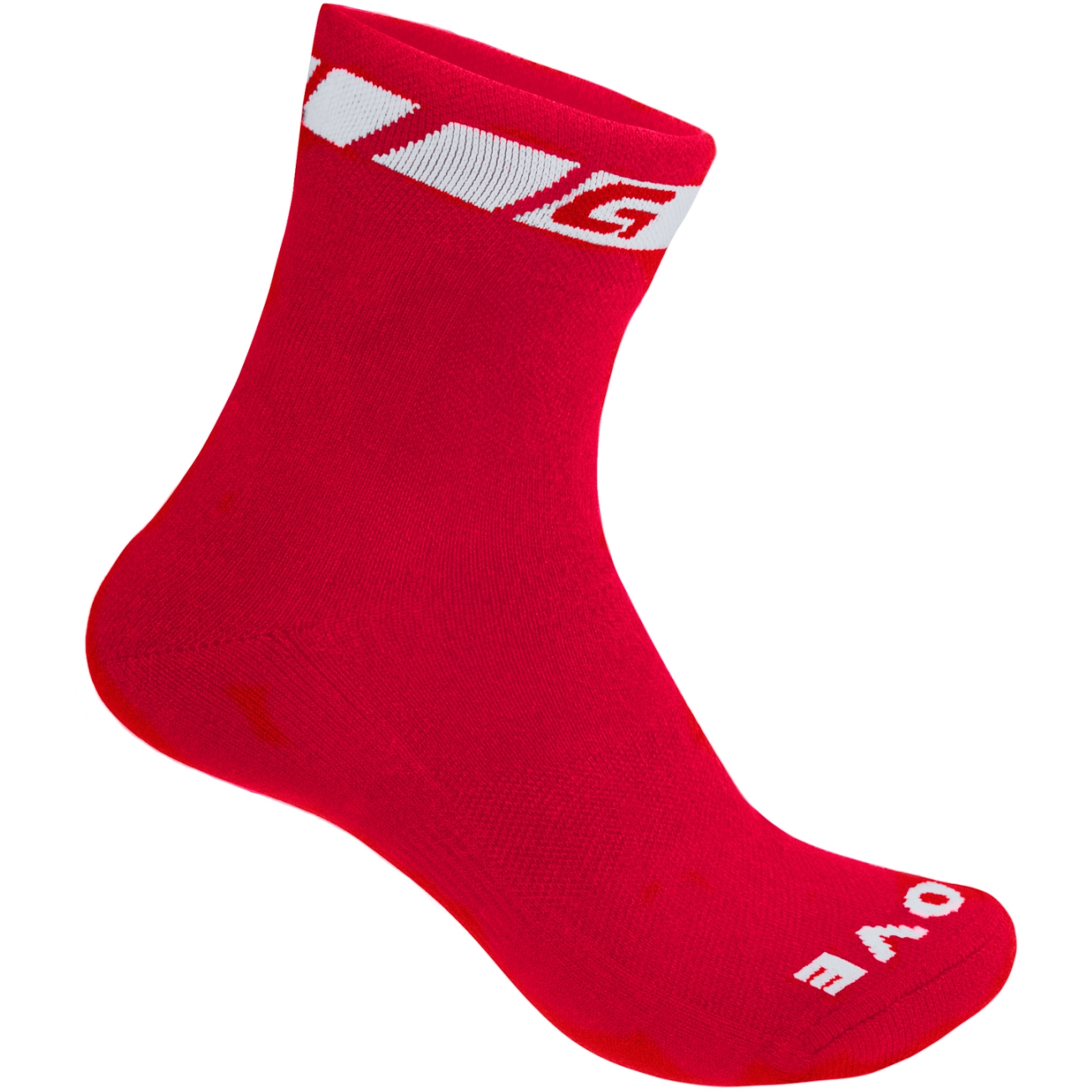 Image of GripGrab Spring/Fall Midseason Socks - Red