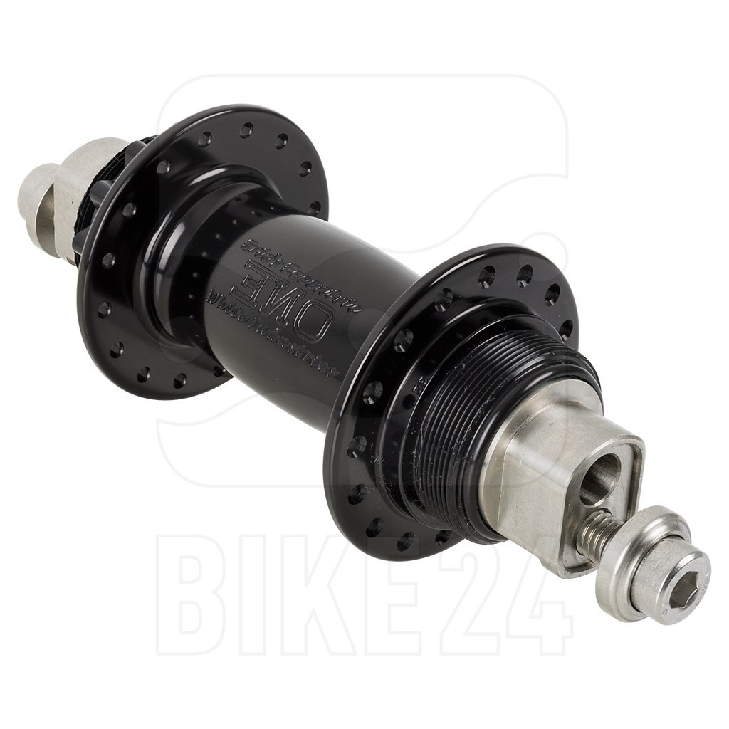 Picture of White Industries Eccentric ENO Rear Hub - 10x135mm Bolt On - Fixed / Free - black