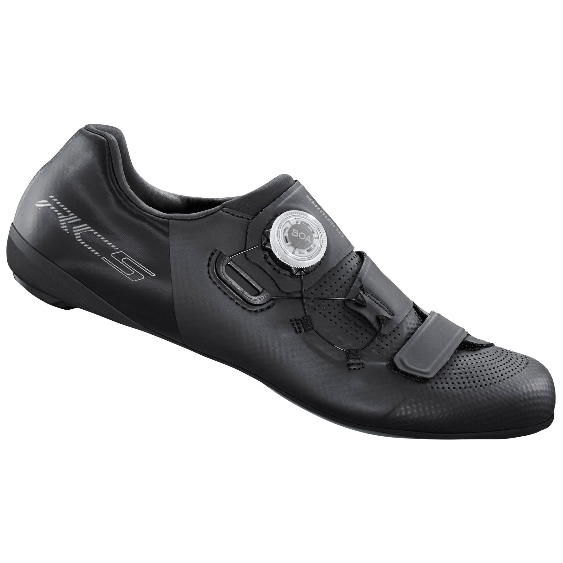 Picture of Shimano SH-RC502 Road Bike Shoes Men - Wide - black