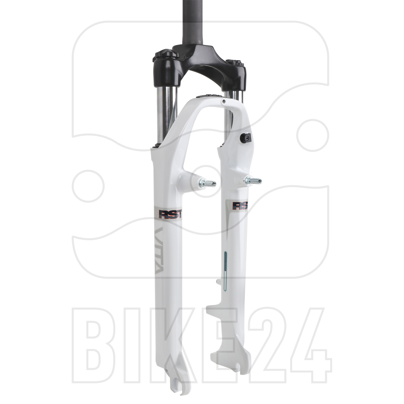 Picture of RST Vita TNL 60 28&quot; Trekking Suspension Fork - 60mm - 44mm Offset - Canti/Disc - QR - white