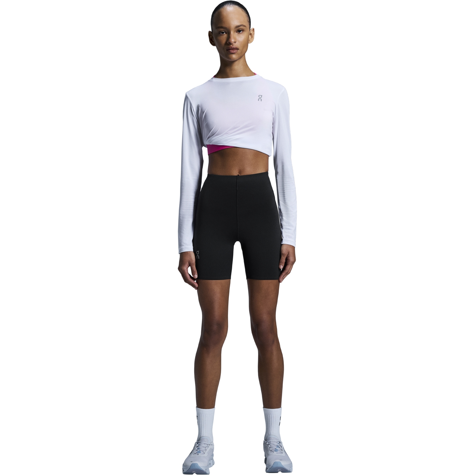 新品未使用　On train tights1/2 ブラック　L Men's Train Tights 1/2 | Black | On United States