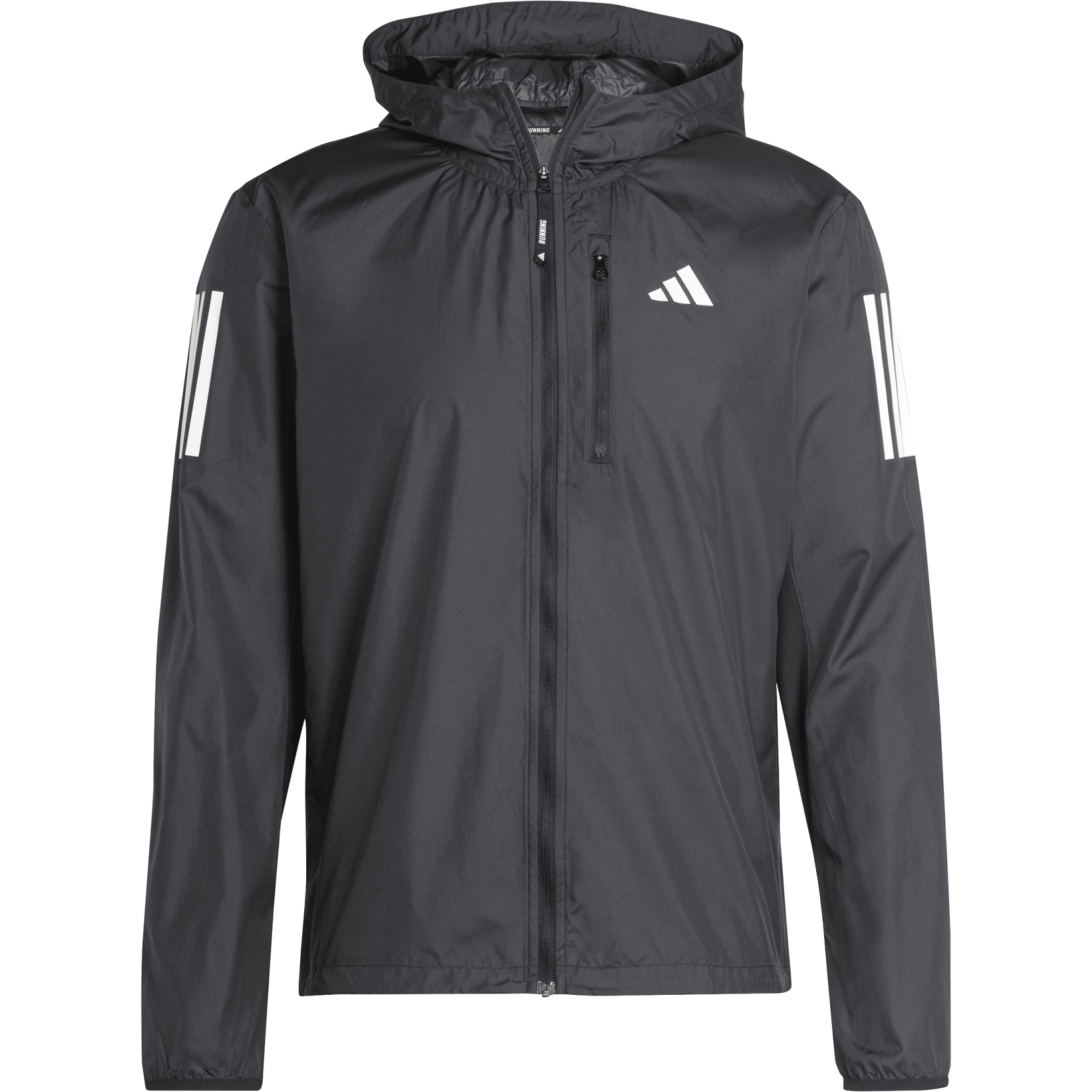 Bild von adidas Own the Run Laufjacke Herren - schwarz IN1483