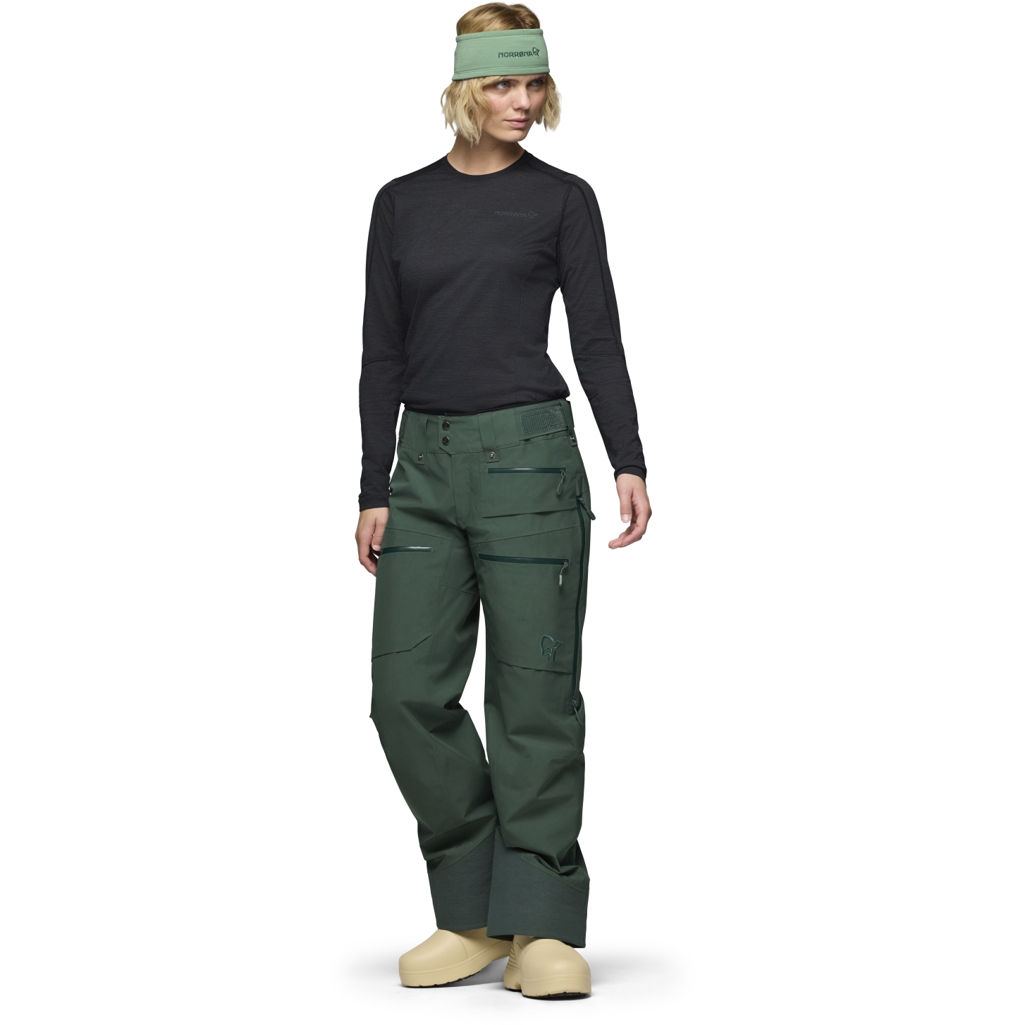 Norrona insulated lofoten pants レディース　L Norrona Lofoten Gore-Tex Insulated Women's Pants | Alpine