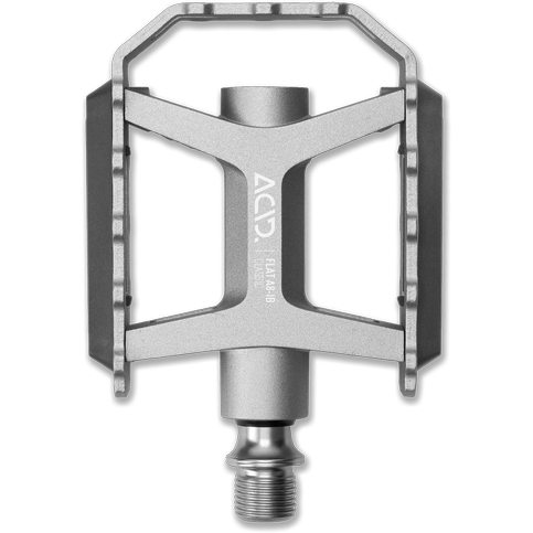 Assist Pedal アルミ製 MKS* XC-III ezy superior pedal (black/silver) - BLUE LUG ONLINE STORE