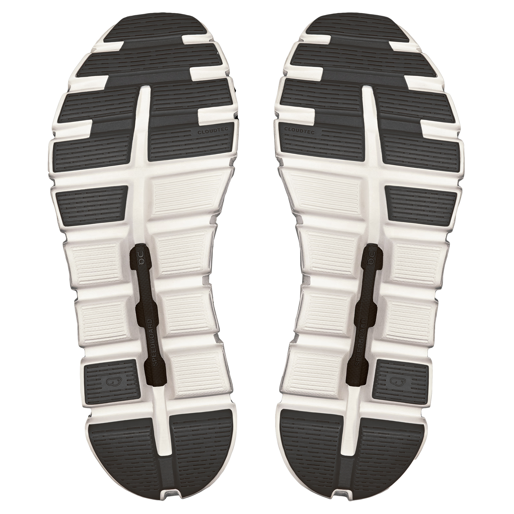 On Cloud 6 Shoes Men - Wide - White | White | BIKE24