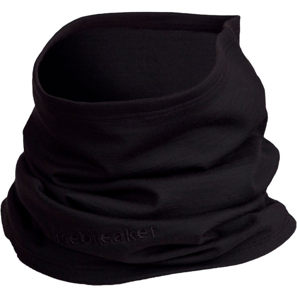 Image of Icebreaker Merino Flexi Chute Multi Functional Cloth - Black