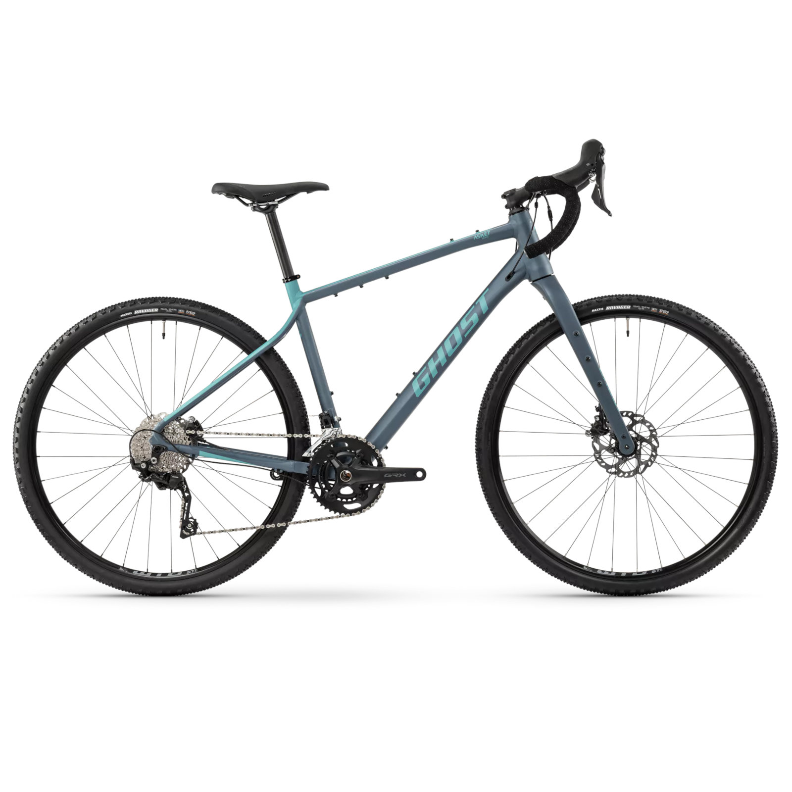 Immagine prodotto da Ghost Bicicletta Gravel - ASKET Essential - 2023 - metallic dark blue