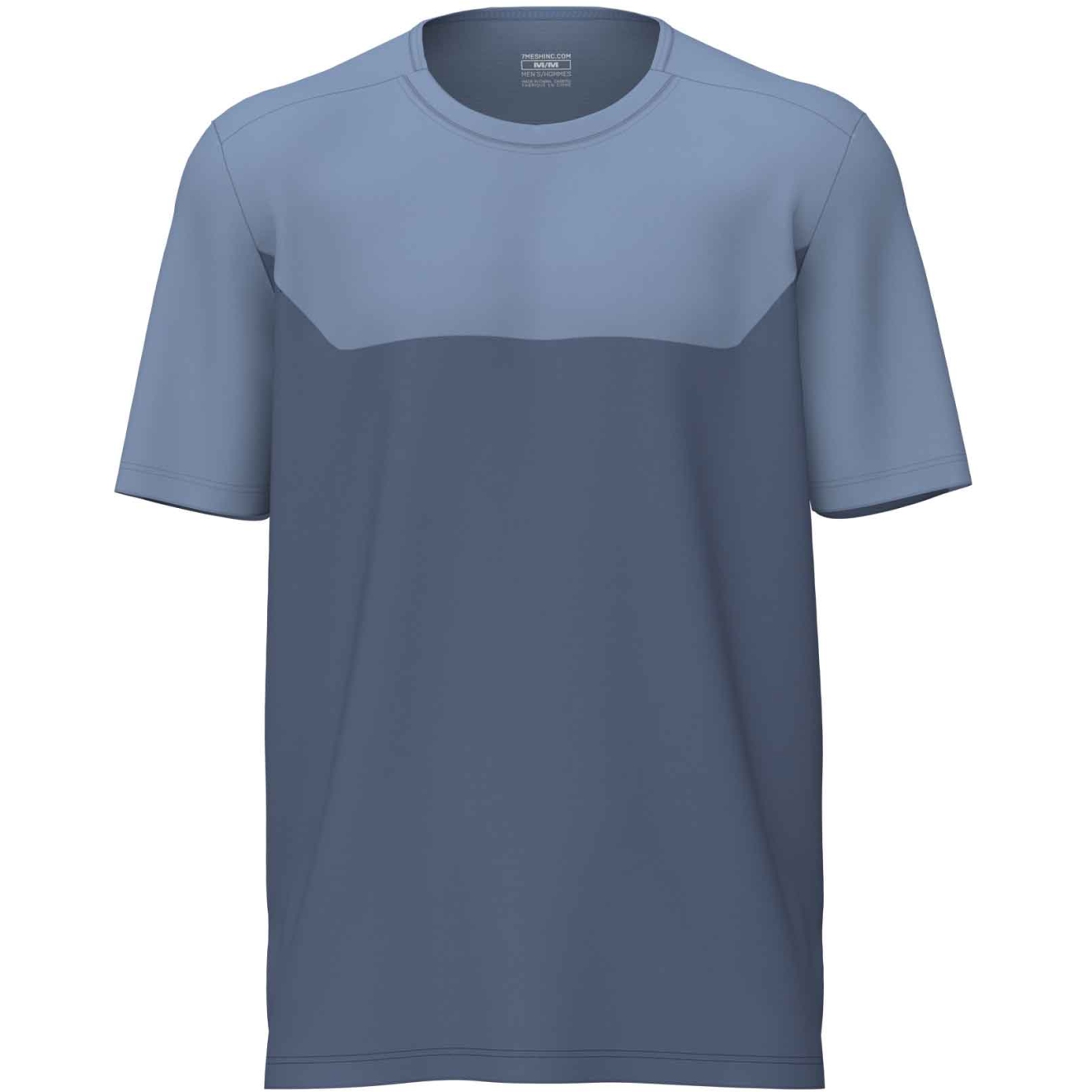 Image of 7mesh Roam Short Sleeve Shirt Men - Alpine Mist