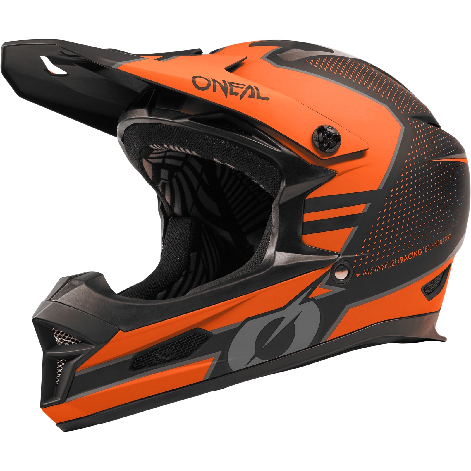 Picture of O&#039;Neal Fury Helmet - STAGE V.23 gray/orange