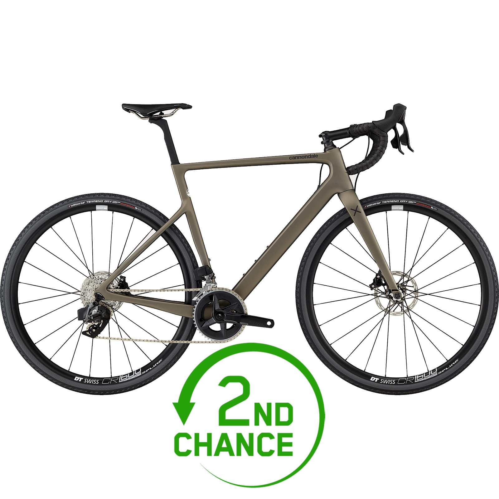 Produktbild von Cannondale SUPERSIX EVO SE - Carbon Gravelbike - 2023 - meteor gray -   B-Ware