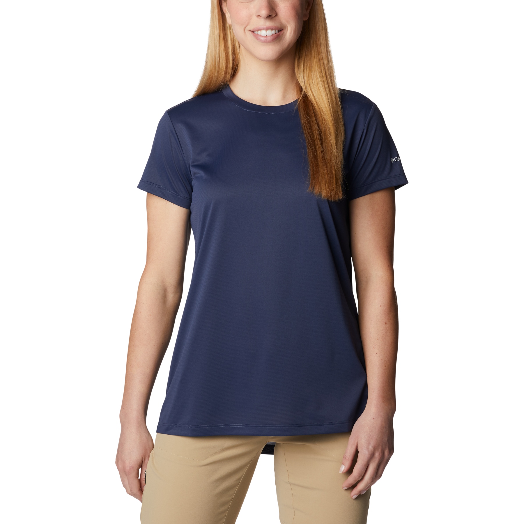 Produktbild von Columbia Hike Graphic T-Shirt Damen - Nocturnal/Vertical Outline CSC Graphic
