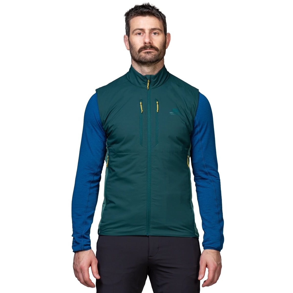 Image of Mountain Equipment Switch Vest Men ME-006979 - pine/fern
