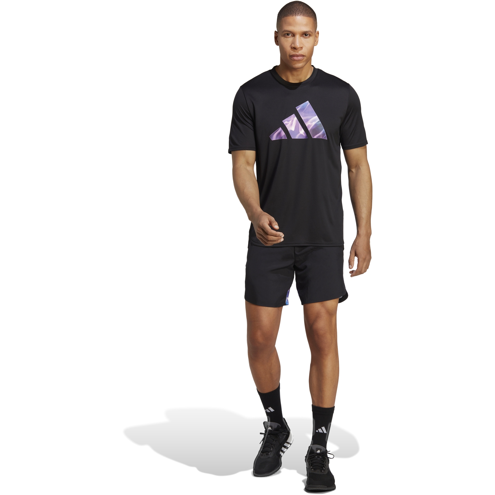 Adidas jersey shorts mens best sale