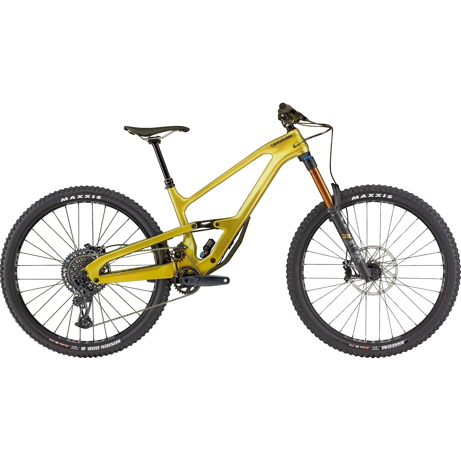Productfoto van Cannondale JEKYLL 1 - 29&quot; Carbon Mountainbike - 2023 - Ginger